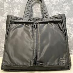 PORTER【70周年記念 美品】トートバッグ 黒 タンカー ビジネス メンズ PORTER【70周年記念 美品】トートバッグ 黒 タンカー ビジネス メンズ
