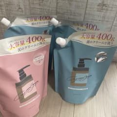 ココネ　cocone クリームシャンプー 4本セットのサムネイル