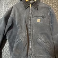00'S Carharttデトロイトジャケット J97 PTLのサムネイル