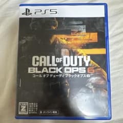 CALL OF DUTY BLACK OPS 6 PS5のサムネイル