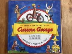 Busy Days with Curious George洋書/児童書のサムネイル