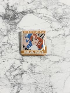 ONE PIECE ワンピース ナミ スクエア缶バッジ 手配書 TVアニメ - メルカリ