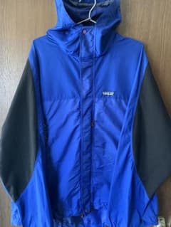 名作 00s パタゴニア　エッセンシェルJKT 古着　ナイロンシェル 名作 00s パタゴニア エッセンシェルJKT 古着 ナイロンシェル - メルカリ