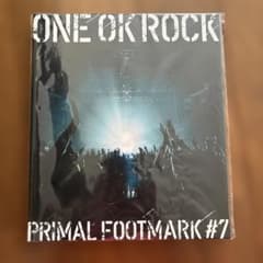 新品未開封 ONE OK ROCK PRIMAL FOOTMARK #7 - メルカリ