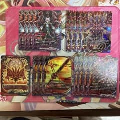 バディファイト　終焉魔竜アジ・ダハーカシークレットセット　フラッグありのサムネイル