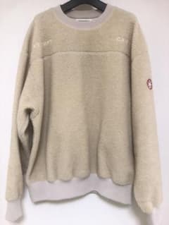 (超美品)cavempt C.E ボアスウェットのサムネイル