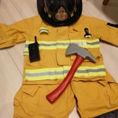 ハロウィン　消防士　3〜4才のサムネイル