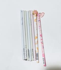 鉛筆　8本セットのサムネイル