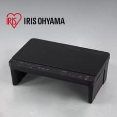アイリスオーヤマ IHクッキングヒーター IHC-WKG2S 2018年製 アイリスオーヤマ IHクッキングヒーター IHC-WKG2S-B 2018 - メルカリ