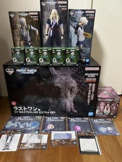 一番くじ HUNTER×HUNTER B〜E、G＋ラストワン 下位賞おまけつき - メルカリ