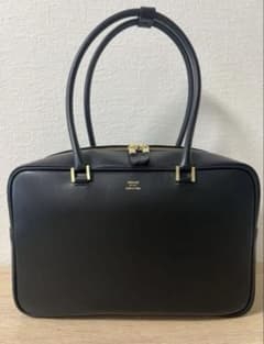 本日限定値下げ価格】MANUEL MILANO LEATHER BOSTON - メルカリ