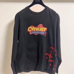 【希少】 CVTVLISTカタリスト　ストリート 系スポンジボブ グラフィックTのサムネイル