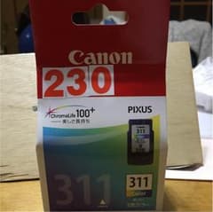 キャノン カラーインク Canon PIXUSのサムネイル