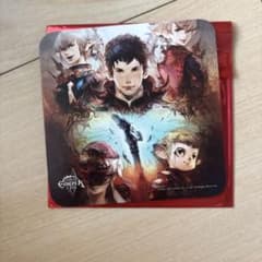 ファイナルファンタジー エオルゼアカフェ コースターのサムネイル