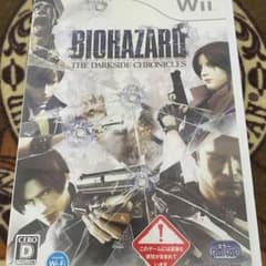 バイオハザード ダークサイドクロニクルズ wiiのサムネイル