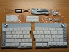 Jiffy75 LP white アクリルプレート 別キーキャップ付 値下げ】Jiffy75 LP white アクリルプレート キーキャップ付 - メルカリ