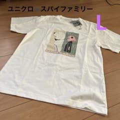 UNIQLO SPY×FAMILY T셔츠 본드 아냐 L