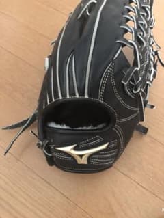 ミズノ　グローバルエリート　外野用　グローブ　軟式のサムネイル