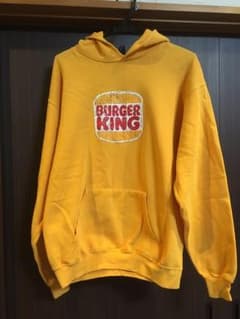 BURGER KING プルオーバーパーカーのサムネイル