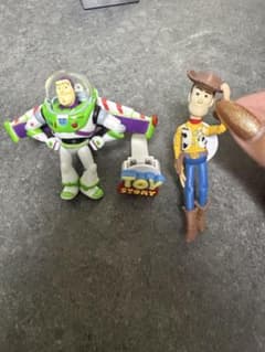 TOY STORY カーエアコン用クリップ 3点セットのサムネイル
