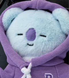 BT21 쁘띠 옷장 봉제 키링 KOYA