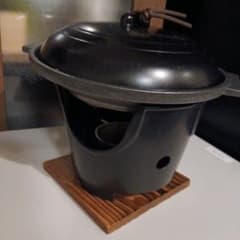 固形燃料用 一人鍋セットのサムネイル