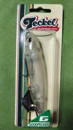 テッケル　グッドペッカー　#Clear Iceのサムネイル