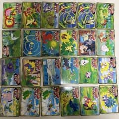 トップ表記 ポケットモンスター アニメ版 カードコレクション42枚