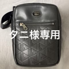 LACOSTE ラコステ ショルダーバック メンズ ブラック 黒色のサムネイル