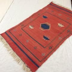 キリムレッド  100×62㎝のサムネイル