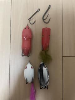ラッティーツイスター　フロッグ×4個のサムネイル