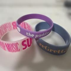 ラバーバンド 3点セット the paddles reGretGirlのサムネイル
