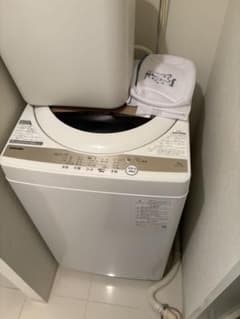 TOSHIBA 縦型洗濯機 AW-5GA1(W) 5kg 2022年製 - メルカリ