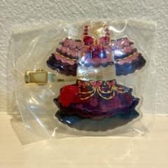 アイカツ カプセルジェムクリップ 「ローズボンボンコーデ」のサムネイル