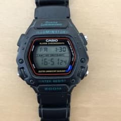 トム・クルーズ】CASIO デジタル腕時計 200M防水 DW-290-1V - メルカリ