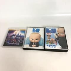 애니메이션 영화 DVD 3개 세트 | 보스 베이비 & 2분의 1의 마법