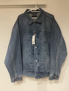 UNIQLO デニムトラッカージャケット3XL 64BLUE UNIQLO デニムトラッカージャケット3XL 64BLUE - メルカリ