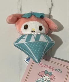 ≠ME ノイミー マイメロディ　マスコット Vol.2 水色　ブルー　タグ付