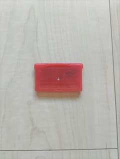 ゲームボーイアドバンス GBA ソフト　ポケットモンスター ファイアレッドのサムネイル