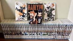 収納BOX付き〉 ハイキュー!! 全巻セット - メルカリ