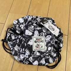 スヌーピ　巾着　ポーチのサムネイル