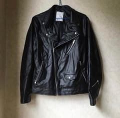 【専用】ライダースジャケット 黒のサムネイル