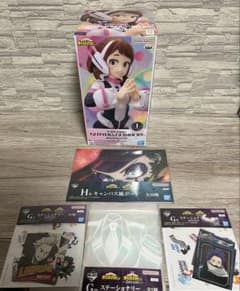 GLITTER & GLAMOURS OCHACO URARAKA 덤 포함