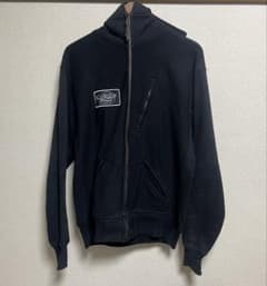 West Ride フルジップ パーカー ブラック　サイズ40 中古品のサムネイル