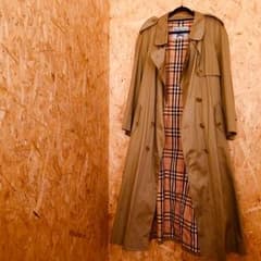 美品 Burberry ダブルトレンチコート ビンテージのサムネイル