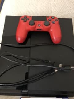Ps4本体　コントローラーとケーブルつきのサムネイル