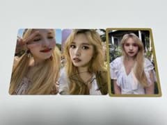 【送料110円込】 TWICE ミナ MORE & MORE トレカのサムネイル