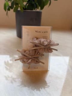 noé Mini cuff. ヘアアクセサリー 2個セットのサムネイル