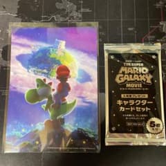 THE SUPER MARIO GALAXY MOVIE 카드 세트 미개봉