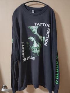 DUSTIN ARNETT タイプオーネガティブパロディ長袖Tシャツ - メルカリ